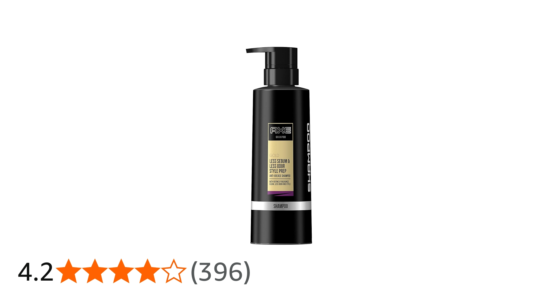 Amazon.co.jp: アックス ゴールド 男性用 シャンプー ポンプ (ベタつき