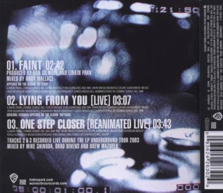 Amazon.co.jp: Faint [Single-CD]: ミュージック