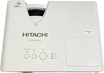 Amazon.com: Tekswamp Hitachi CP-X3030WN 3LCD Projector, 3200