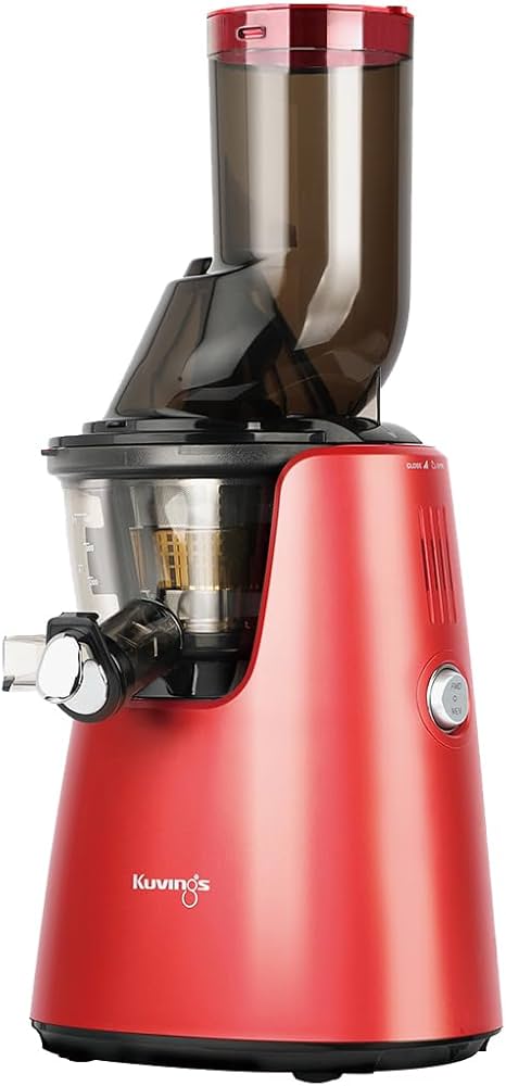 Amazon.co.jp: クビンス ホールスロージューサー レッド JSG-721R