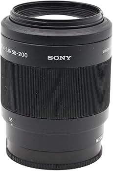 Amazon.com : Sony SAL55200-2 A Mount - APS-C DT 55-200mm F4-5.6