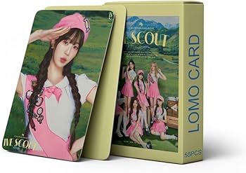 Amazon.co.jp: アイヴ IVEトレカ55枚セット IVE SCOUT : おもちゃ