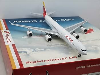 Amazon.com: for Phoenix for Iberia Airlines for Airbus A340-600 EC