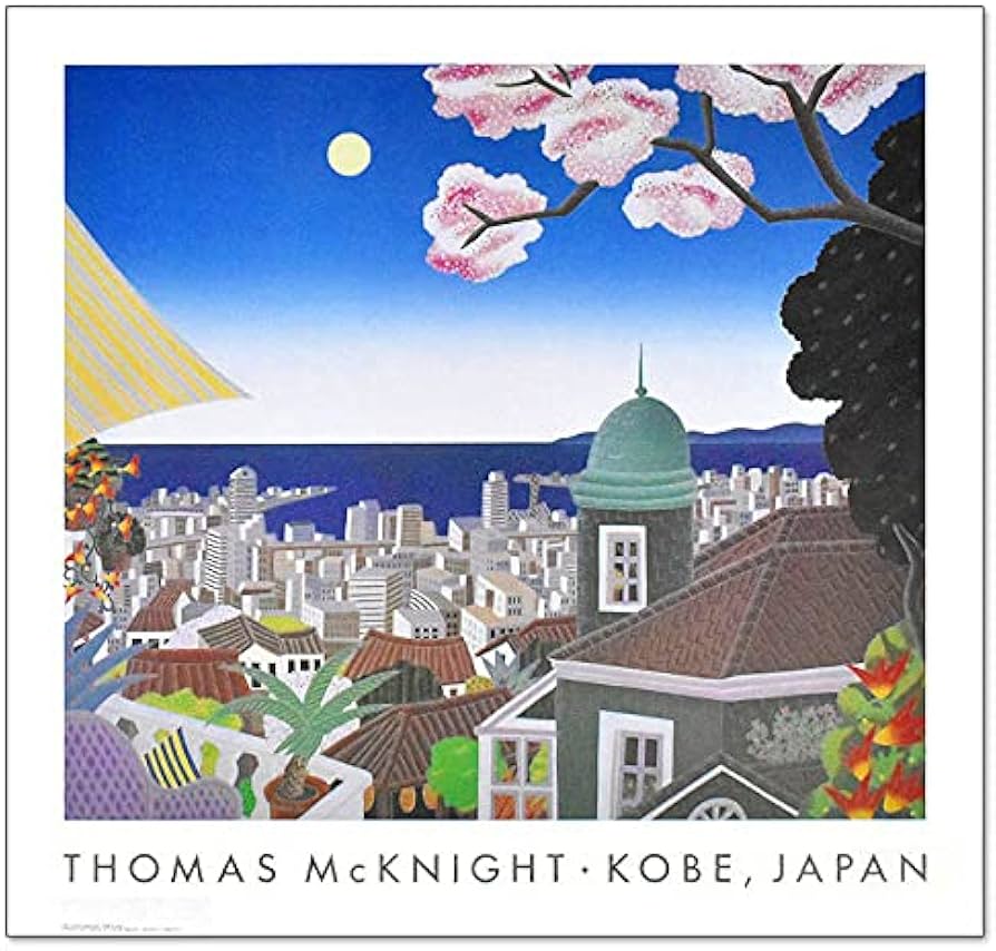 Amazon.co.jp: Poster Thomas McKnight Kobe Japan : トーマス・マック
