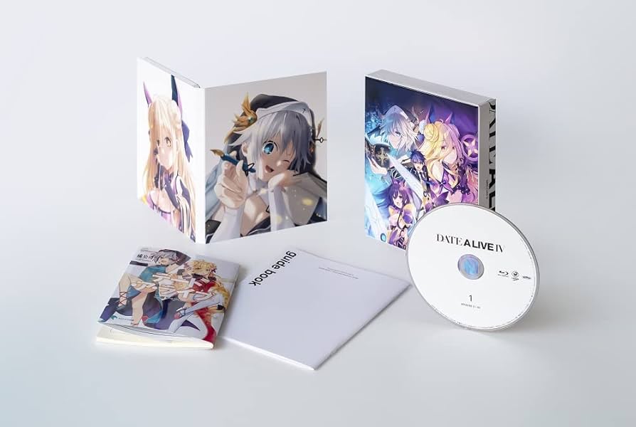 Amazon.co.jp: デート・ア・ライブⅣ Blu-ray BOX 上巻《原作イラスト