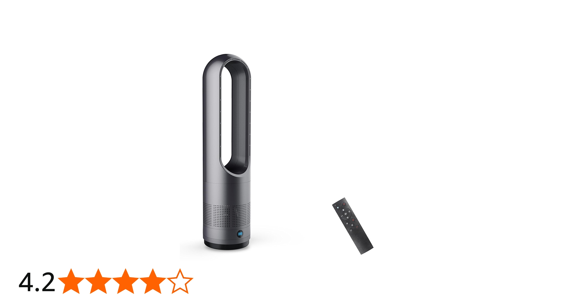 Amazon | 【冷暖兼用・羽根なし】扇風機 タワーファン セラミック