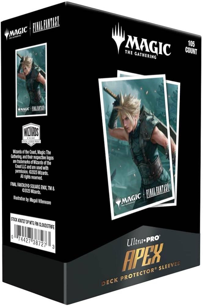 Amazon.co.jp: Ultra PRO - ファイナルファンタジー×ユニバース