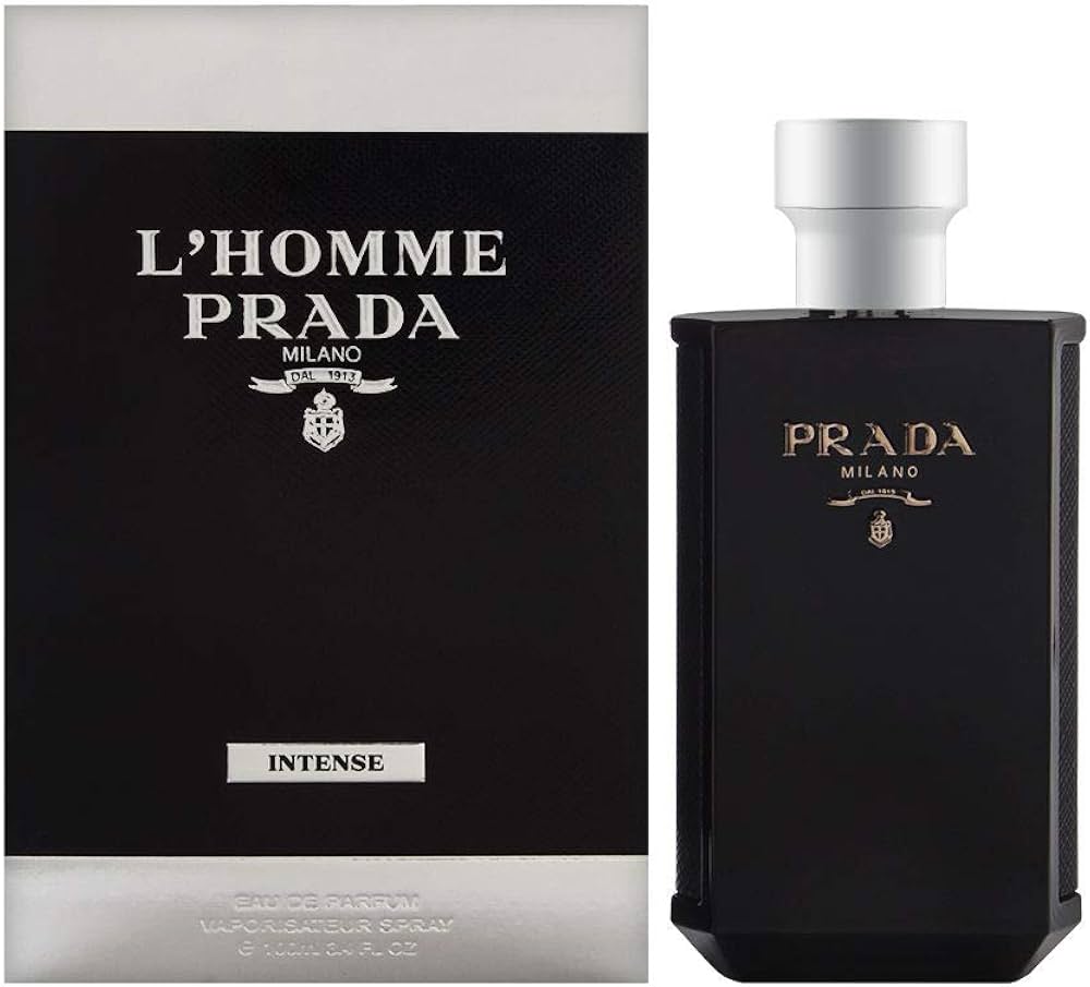 Amazon.com : Prada L'Homme Intense by Prada for Men 3.4 oz Eau de