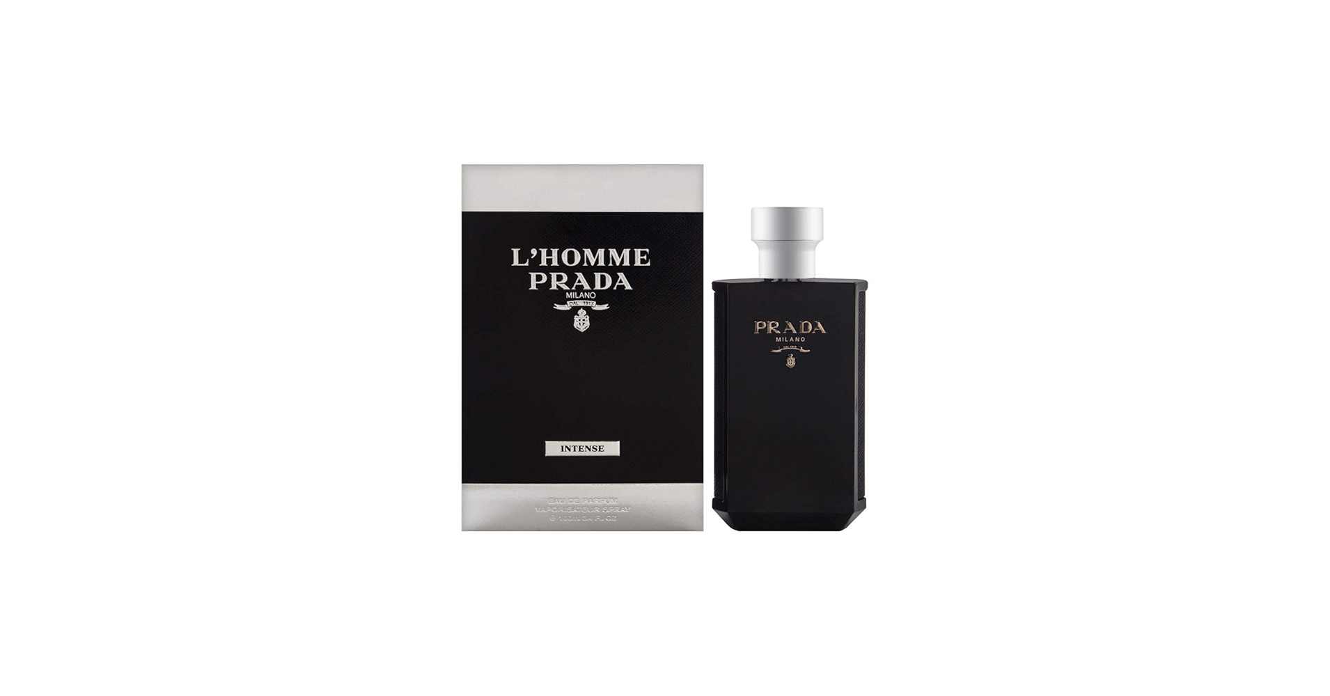 Amazon.com: Prada L'Homme Intense by Prada 男款3.5 盎司(約96.4