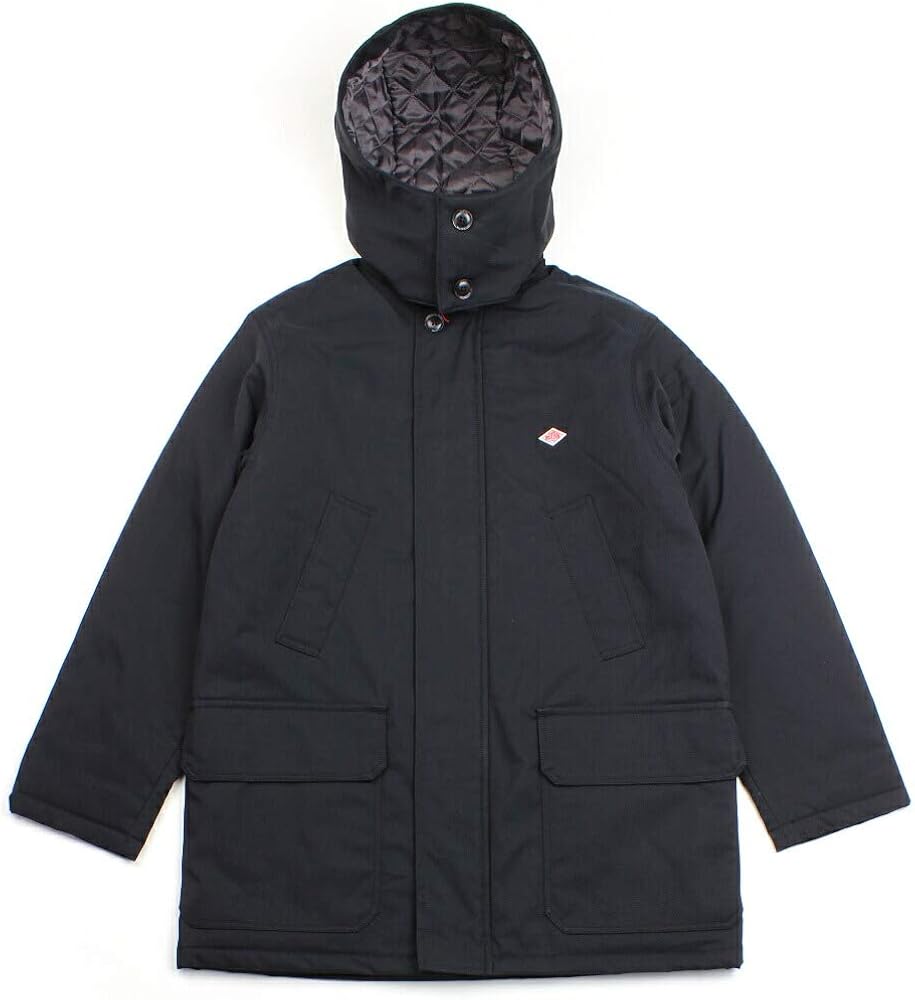 Amazon | [ダントン] インサレーションコート ジャケット メンズ BLACK