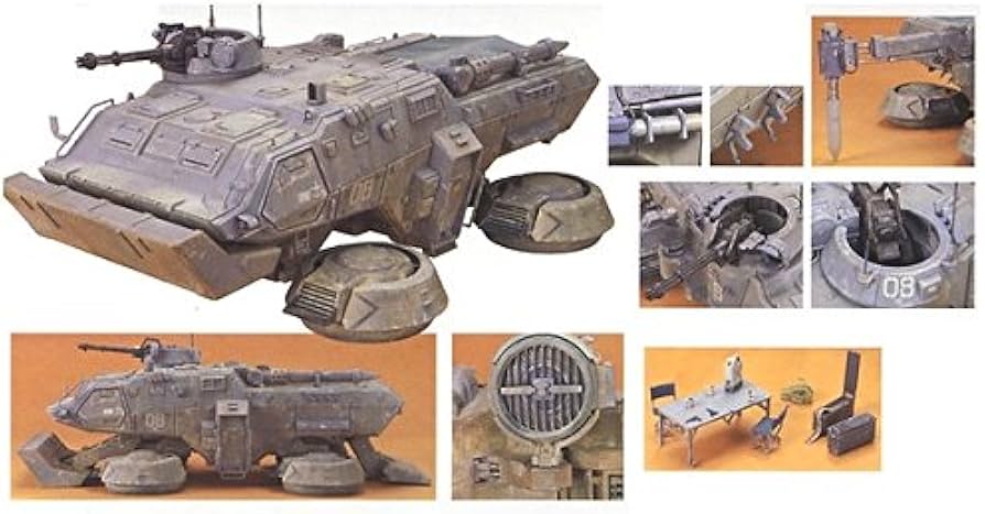 Amazon.com: Bandai Hobby E.F.G.F. MS[G] Platoon Briefing Set 1/35