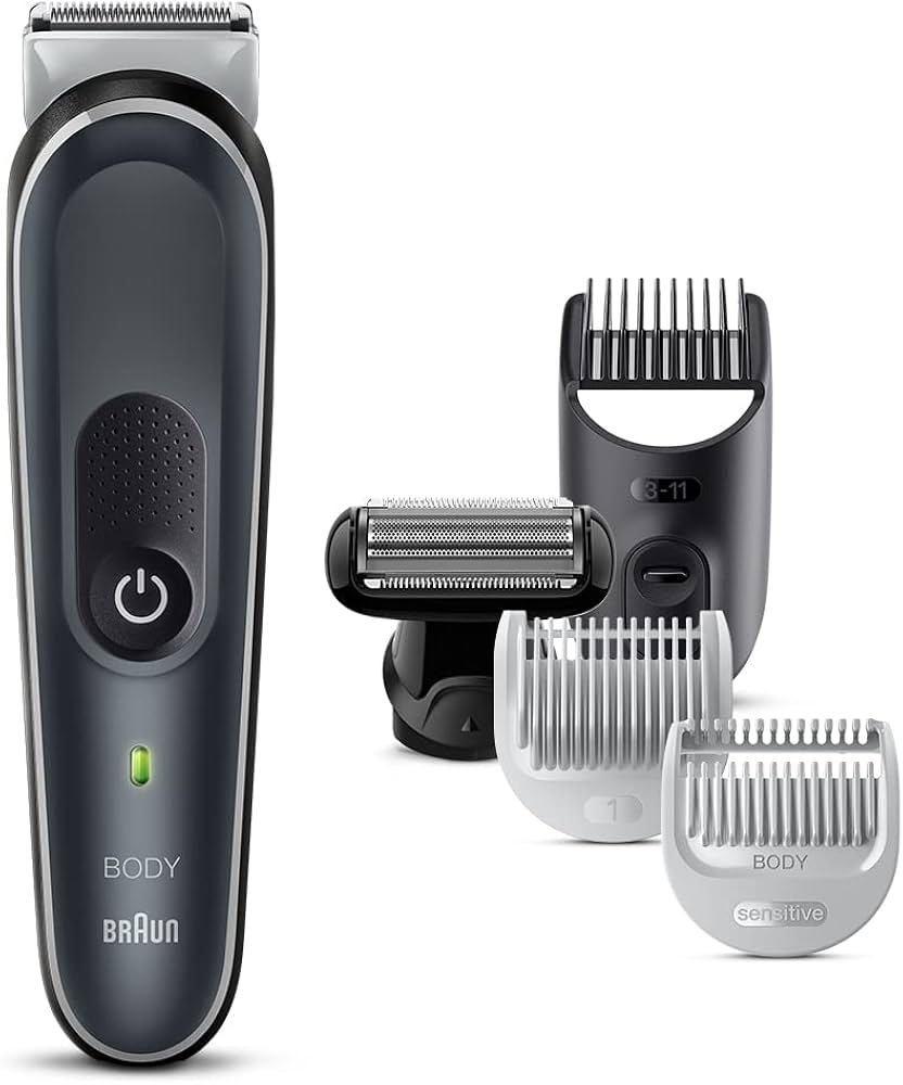 Amazon | ブラウン ボディ トリマー BG5360 ボディシェーバー 男性用