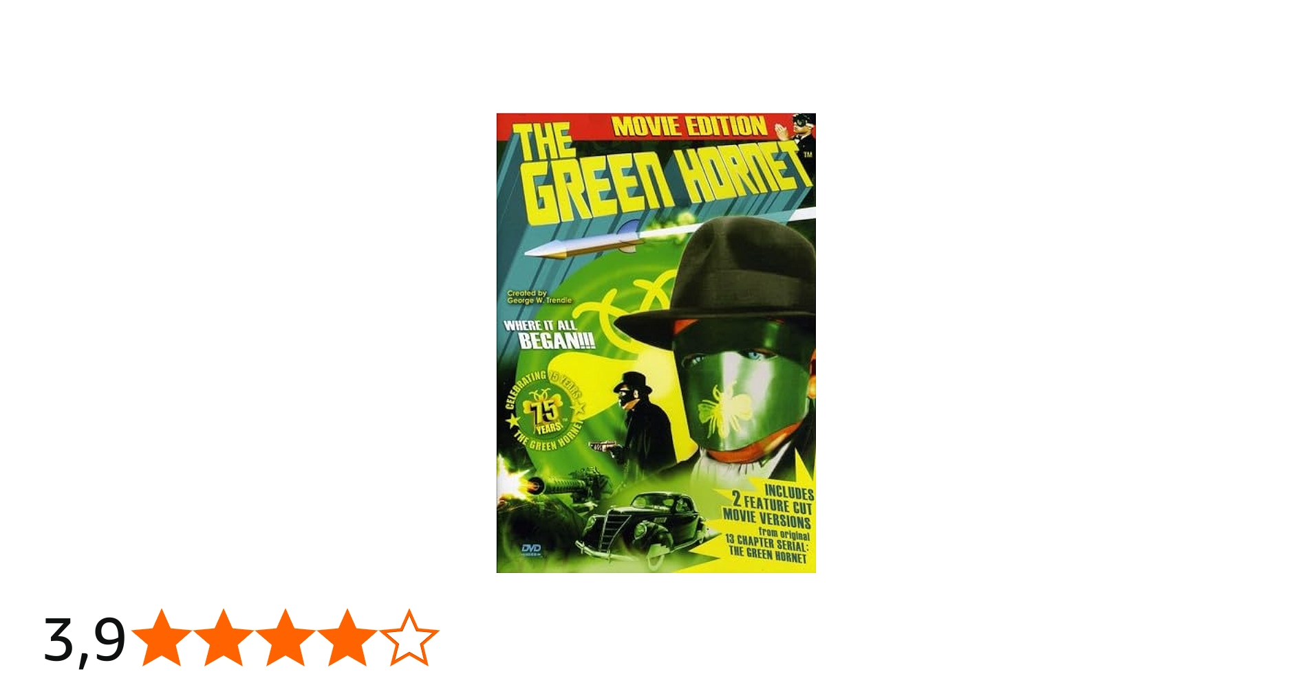 The Green Hornet: Movie Edition | Amazon.com.br