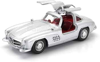 イタリア製 スターリングシルバー ベンツSM5563 カブリオレ ミニカー