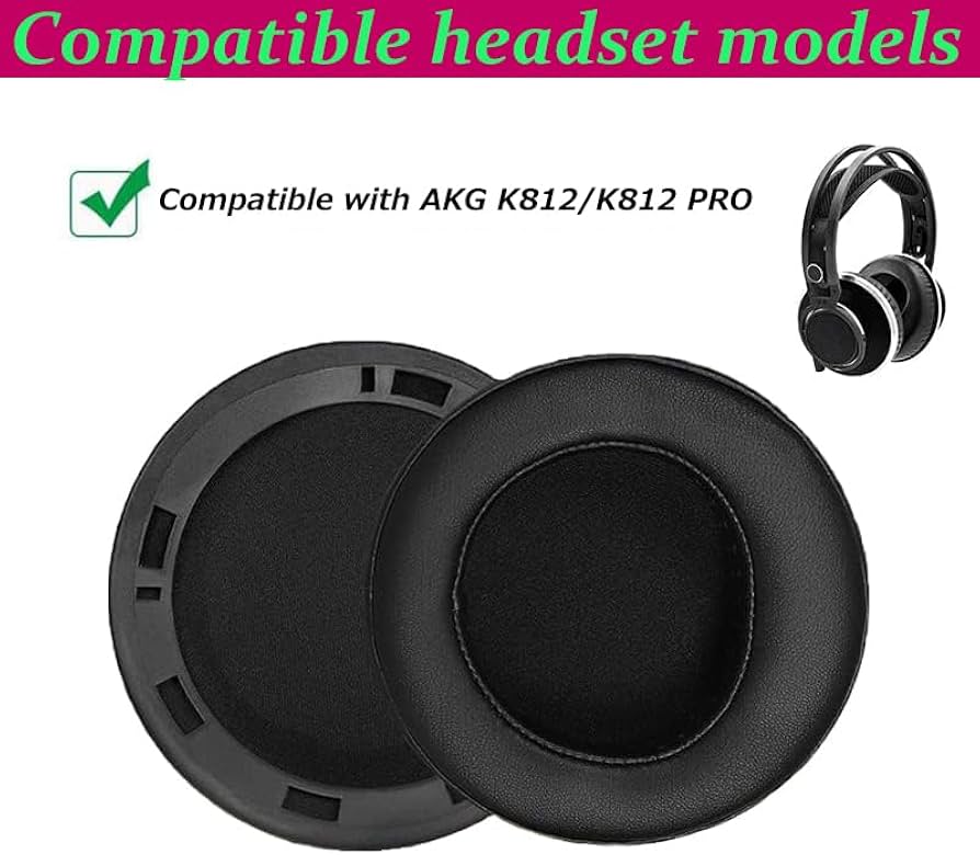 Amazon.com: Replacement Ear Pads Compatible with AKG K812/K812 Pro