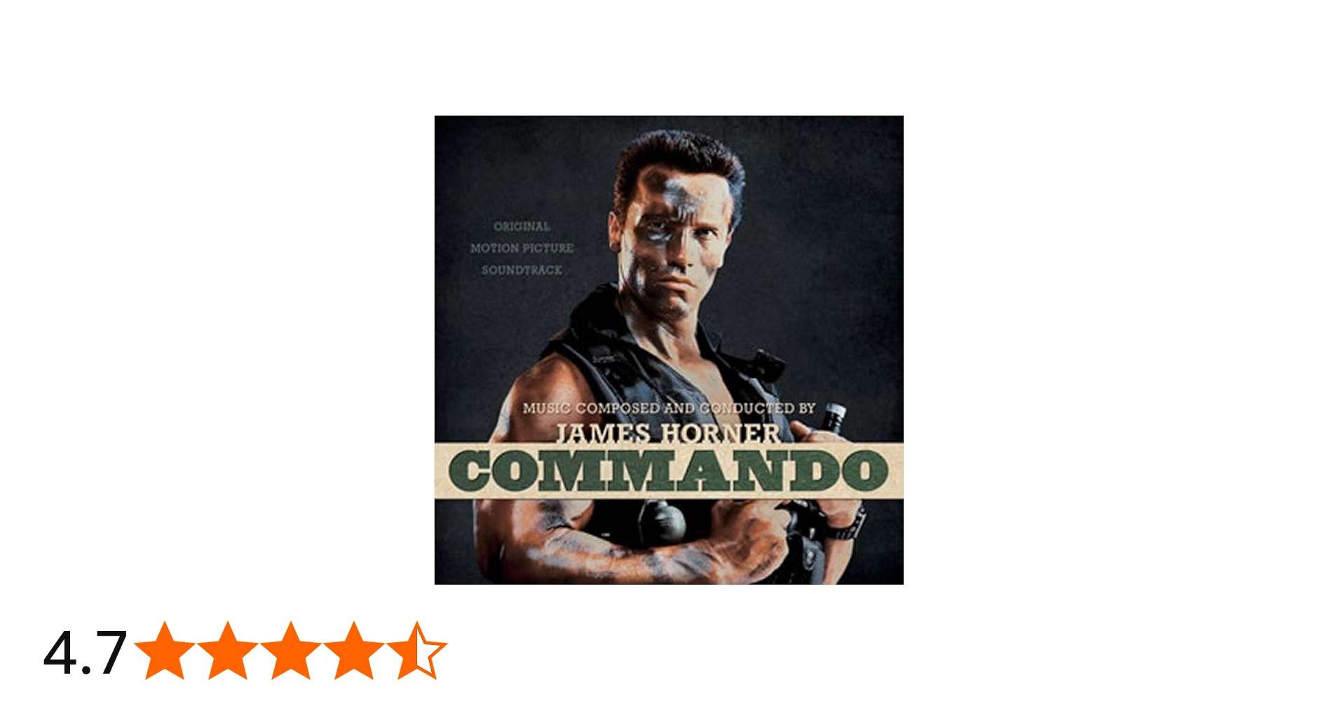 Commando (OST): James Horner (Composer),The Power Station: Amazon