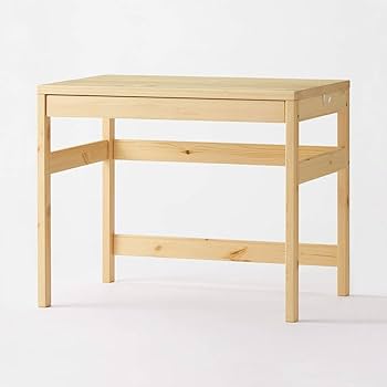Amazon.co.jp: 無印良品 パイン材デスク幅86cm 幅86×奥行58×高さ70cm