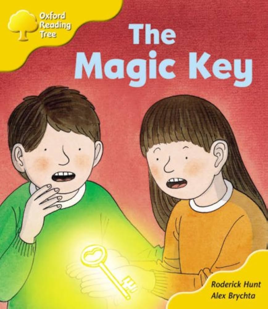 Oxford Reading Tree: Stage 5: Storybooks: the Magic Key: Hunt