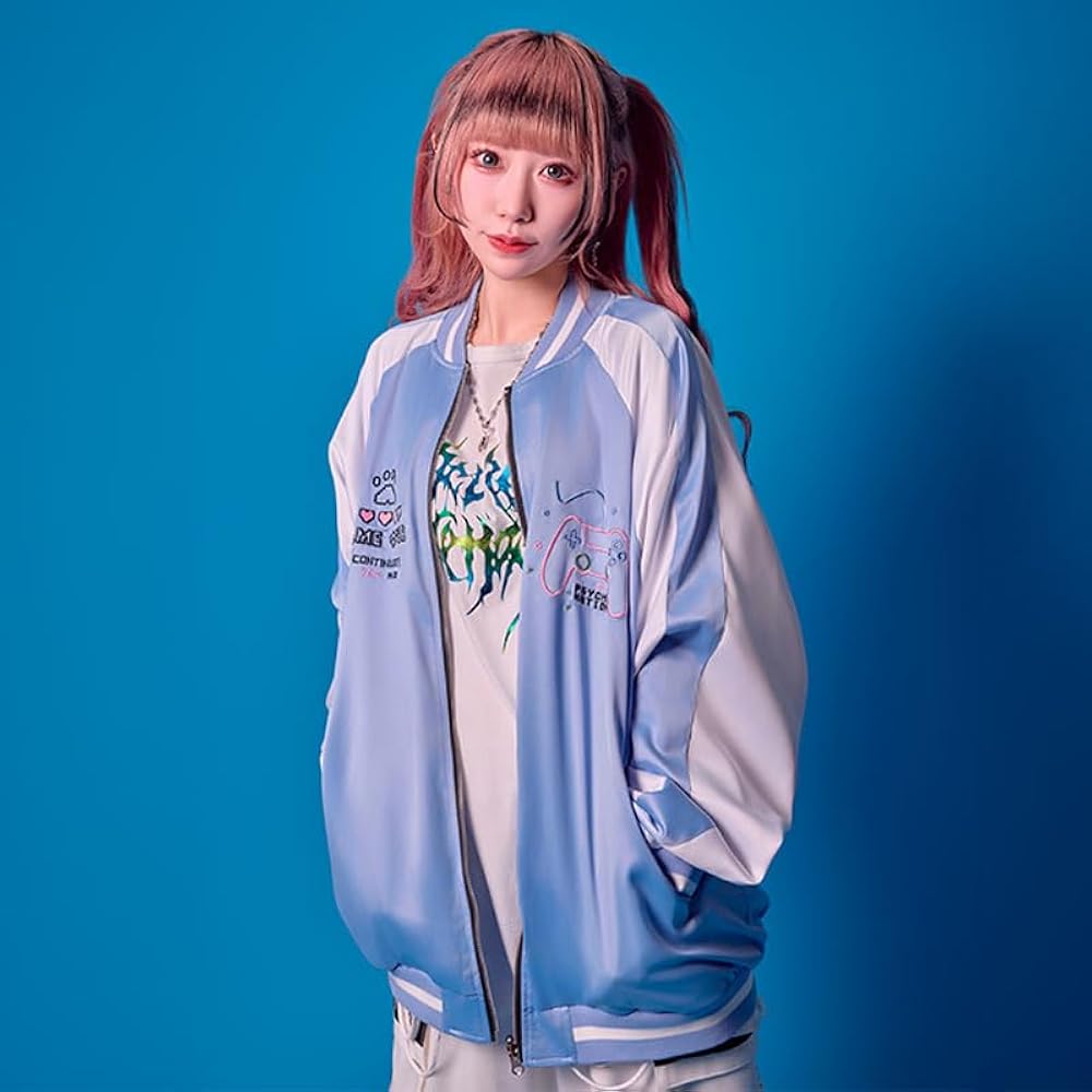 Amazon | [サイコネーション] 3サイズ/2カラー 寝田ルネ コラボ