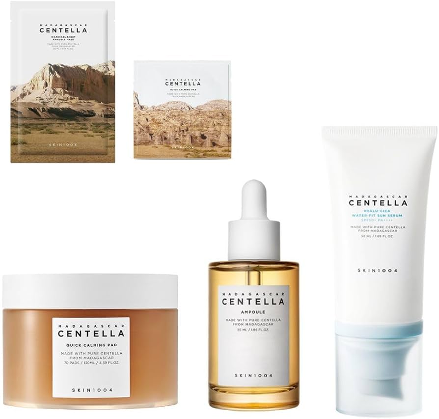 Amazon.co.jp: 【公式】SKIN1004 潤い鎮静スキンケア4点セット