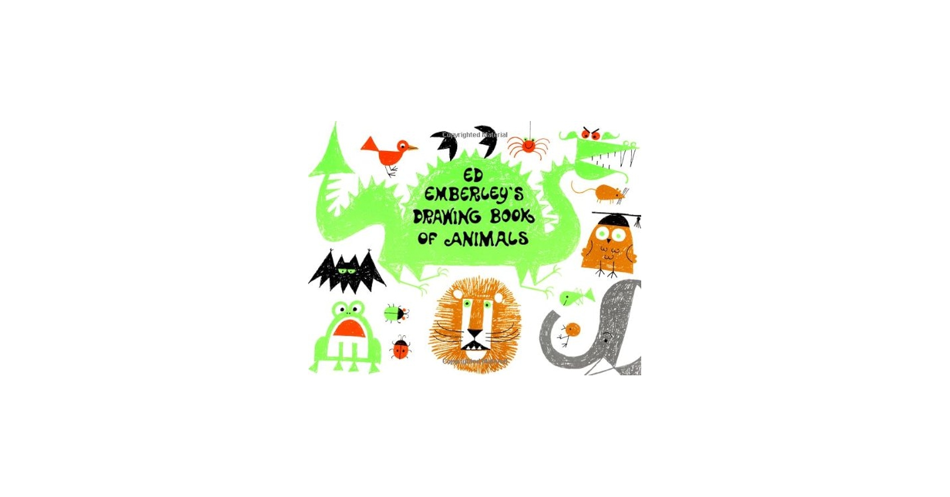 Ed Emberley's Drawing Book of Animals: Emberley, Ed: 9780316234757