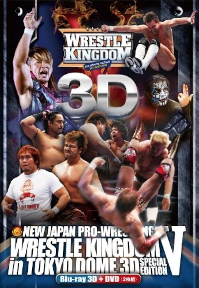 Amazon.com: New Japan Pro Wrestling Wrestle Kingdom II in Tokyo