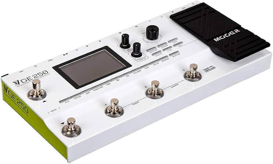 Amazon | Mooer GE250 マルチエフェクター | コンプレッサー | 楽器