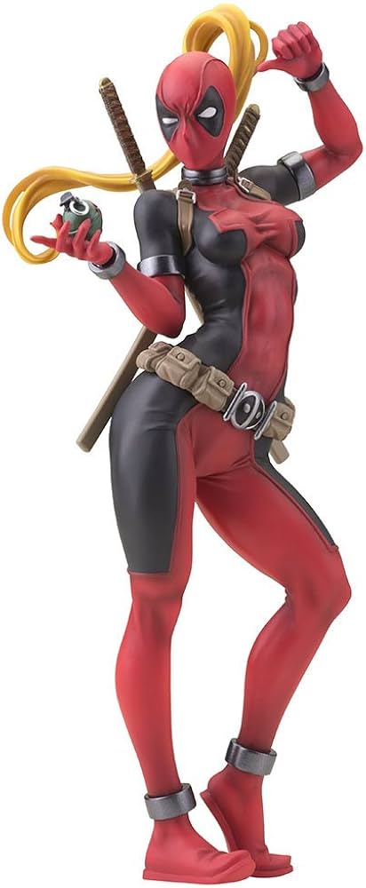 Amazon.co.jp: MARVEL美少女 MARVEL UNIVERSE レディ・デッドプール 1