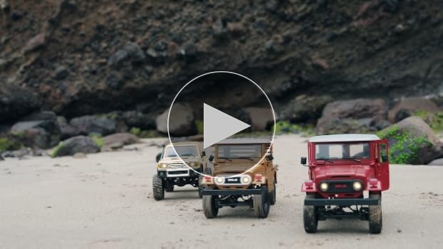 Amazon.co.jp: WPL JAPAN C44 RTR 1/12（ブラウン） ラジコンカー