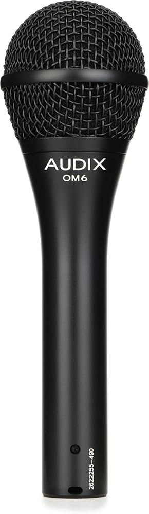 Amazon | AUDIX オーディックス OM6 ボーカル ライブ 歌ってみた
