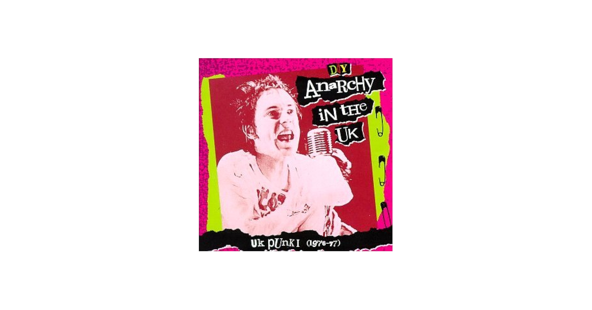 Various Artists, Sex Pistols, Jam, Boomtown Rats, Generation X