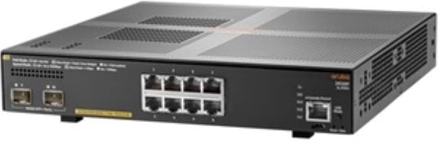 Amazon.com: HP Aruba 2930F 8G PoE+ 2SFP+ Switch : Electronics