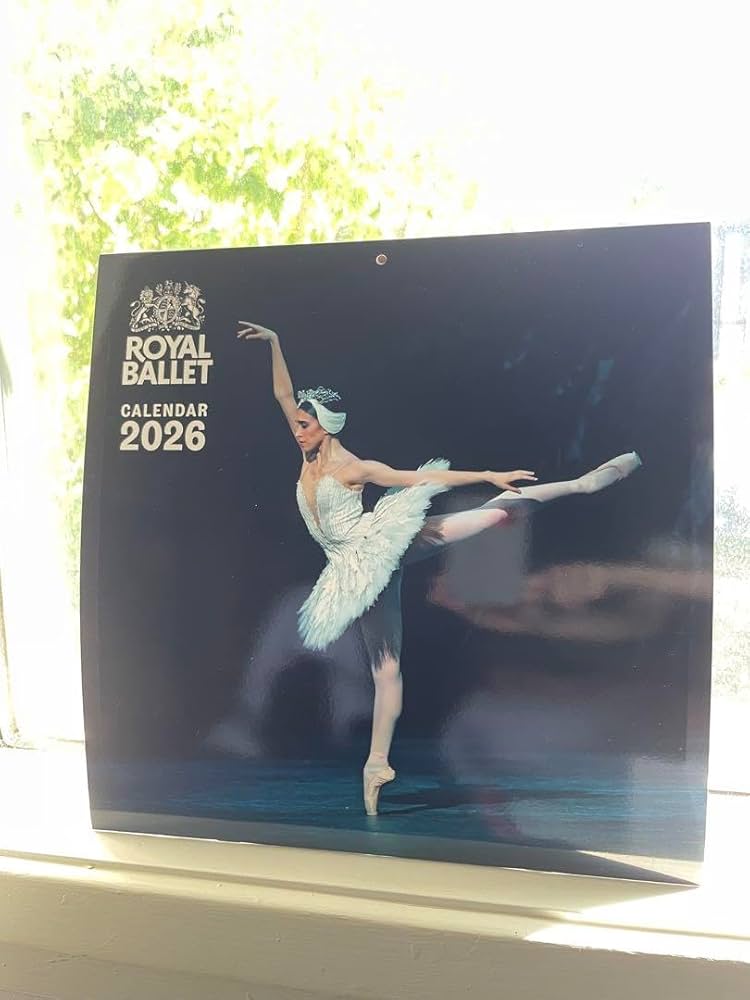 Amazon | ロイヤルバレエ カレンダー 2026 | アダルトカレンダー