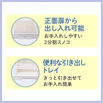 Amazon.co.jp: クリアフロント80 クリアなアクリルパネル 大きな扉 お