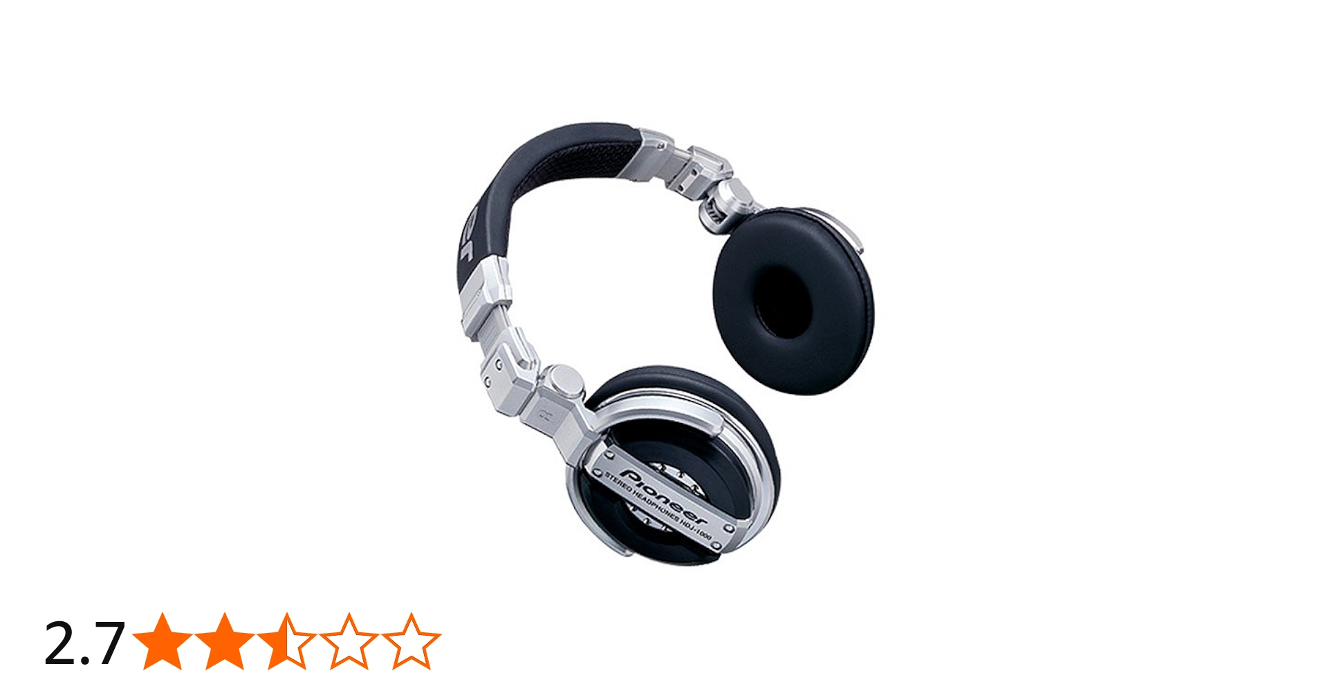Amazon.co.jp: パイオニア 密閉型ヘッドホン DJ用 HDJ-1000 : Electronics