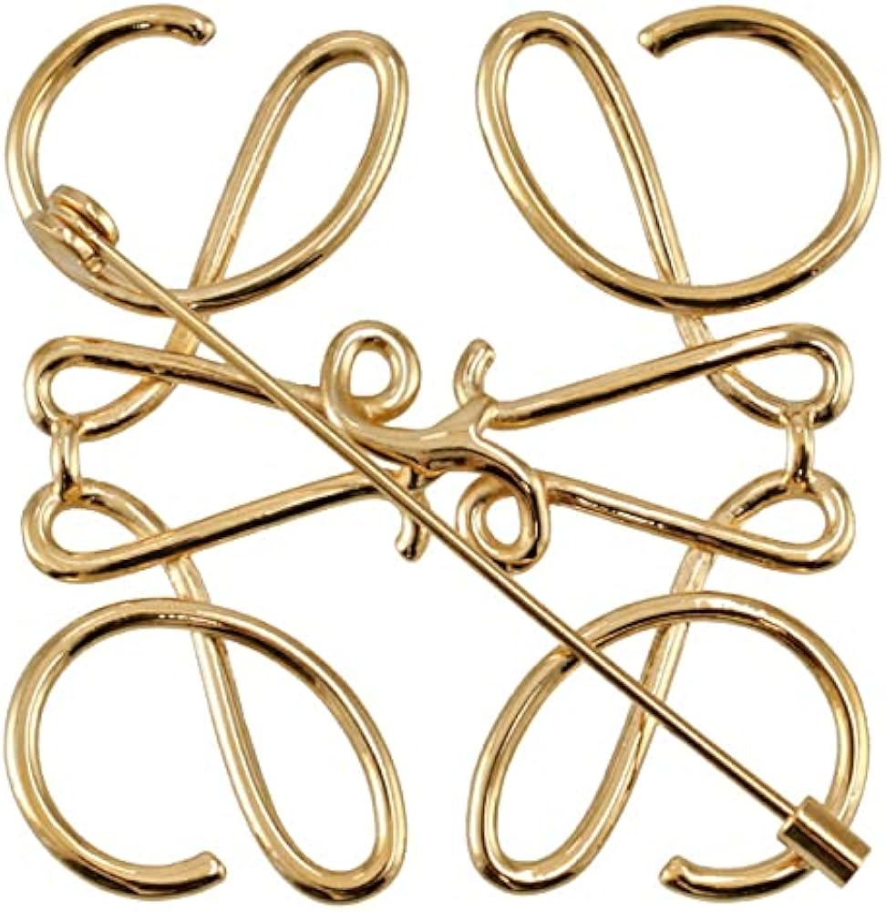 Amazon | [ロエベ] アナグラム ブローチ ブローチ 11125020 0038 8130