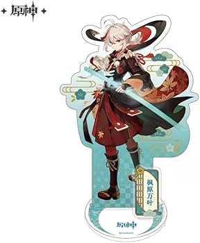 Amazon.co.jp: 公式正規品 楓原万葉 アクリルスタンド 原神 稲妻 等身