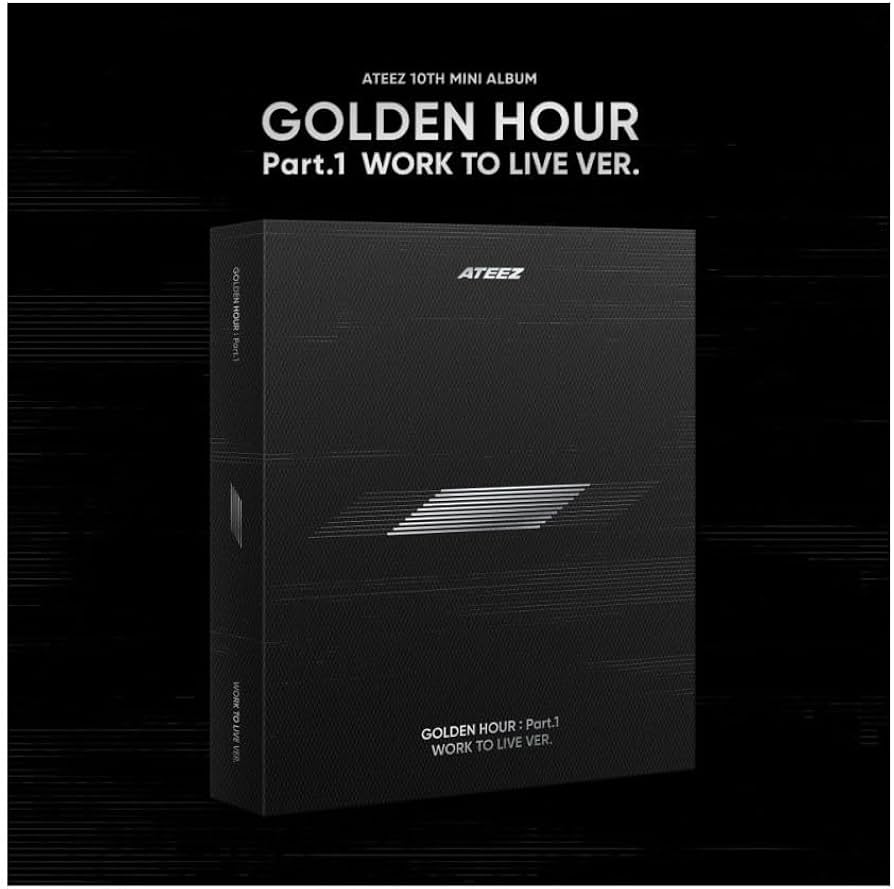 Amazon.com: ATEEZ Golden Hour : Part.1 Work To Live ver. : Home