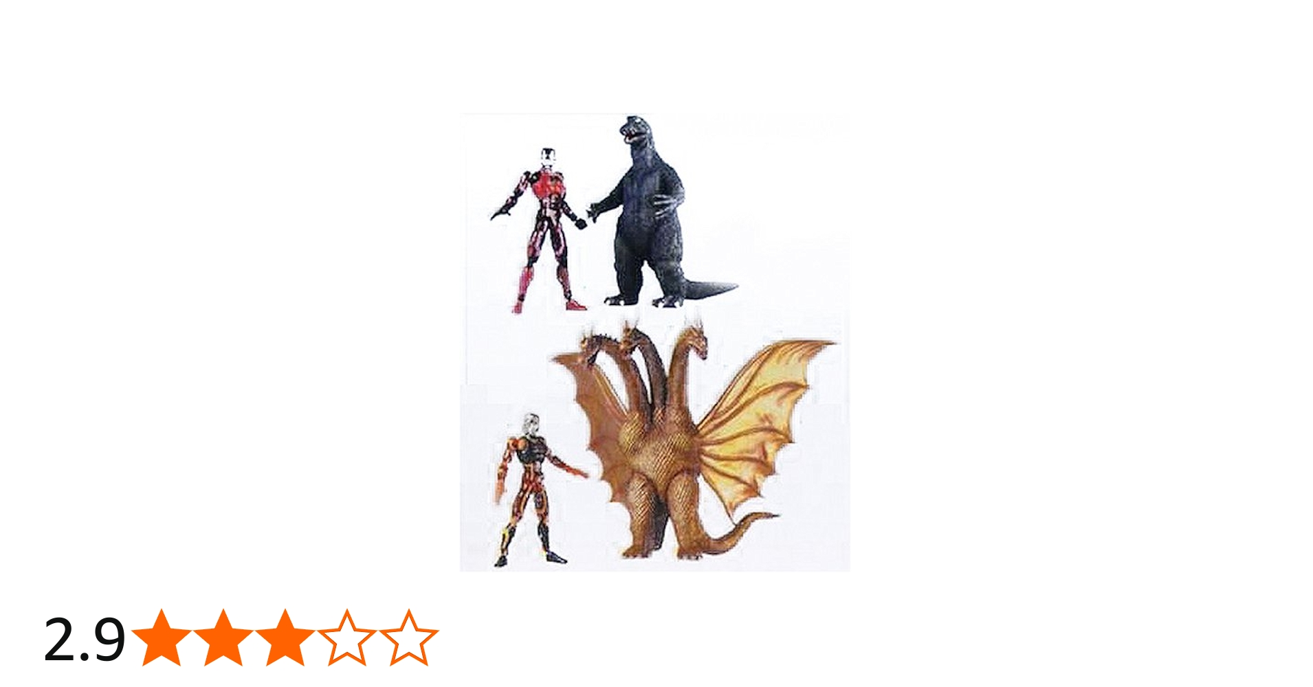 Amazon.co.jp: ミクロマン 着ぐるミクロマン(KM-SP01) 「ゴジラVS