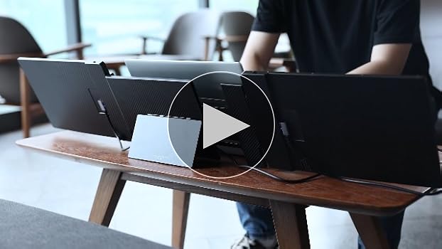 Amazon.co.jp: Laptomo S3 Laptop Dual Monitor 14-Inch FHD 1080P IPS