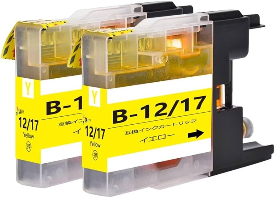 Amazon.co.jp: brother インクカートリッジ ブラザー LC12 LC17互換