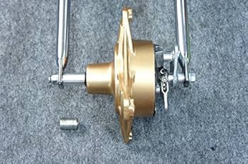 Amazon | シャリー用 5cmカット済！ワイドフォークアウター キット