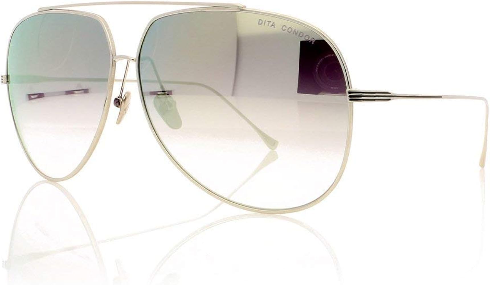 Amazon.co.jp: Dita CONDOR 21005 H-SLV サングラス シルバー