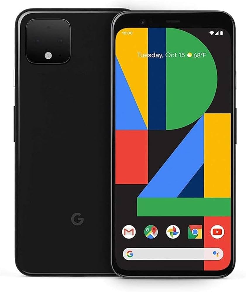 Amazon.com: Google Pixel 4 - Just Black - 64GB - Unlocked : Cell