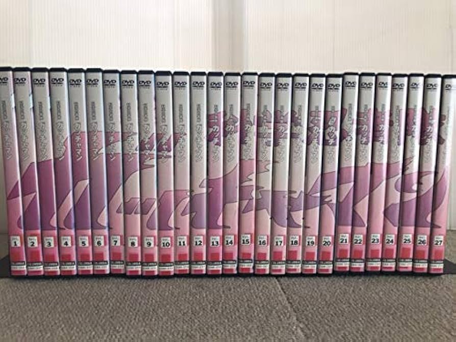 Amazon.co.jp: 科学忍者隊ガッチャマン 全27巻セット [マーケット