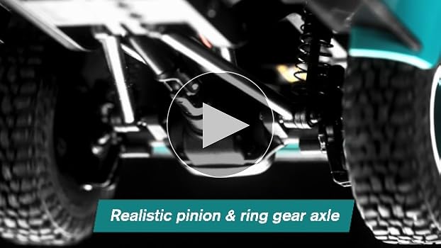 Amazon.co.jp: RocHobby 1/18 RC クローラー Magnum（マグナム