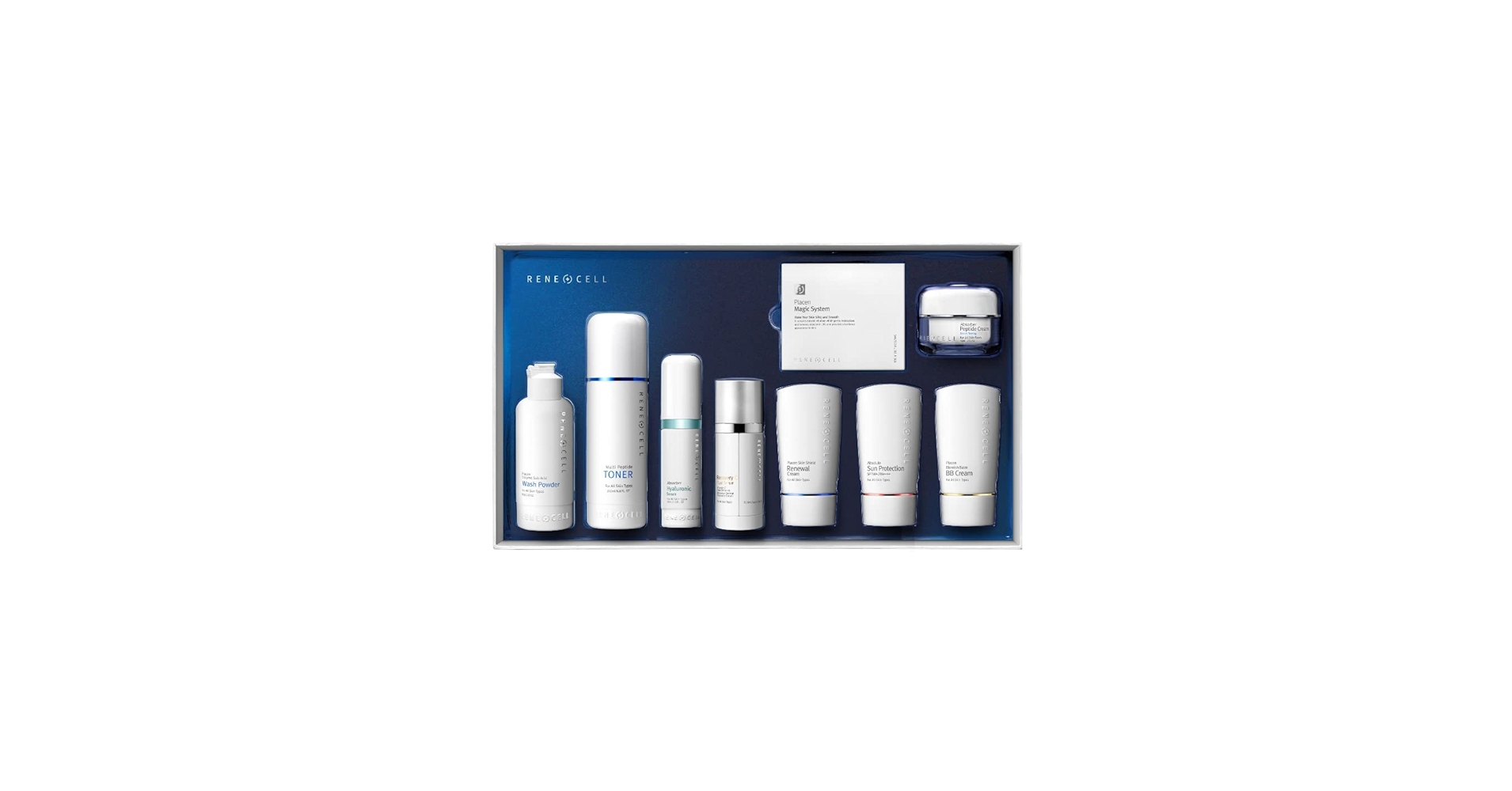 Amazon.com: RENECELL Ultimate Skincare Collection (10EA) Full Set