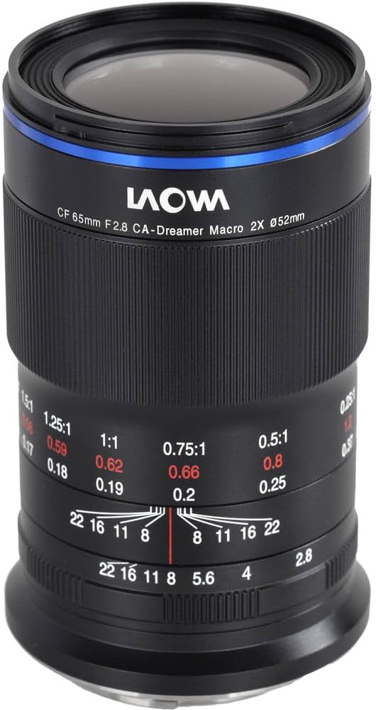 Amazon.com : Venus Optics Laowa 65mm f/2.8 2X Ultra Macro APO Lens