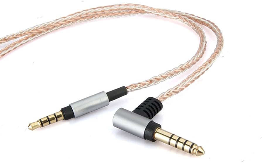 Amazon | 7N単結晶銅 4.4mm 5極 バランス リケーブル 3.5mmオス-4.4mm