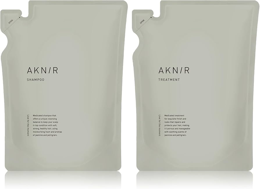 Amazon | 【詰め替え用】AKNIR アクニー 公式 薬用 ヘア シャンプー